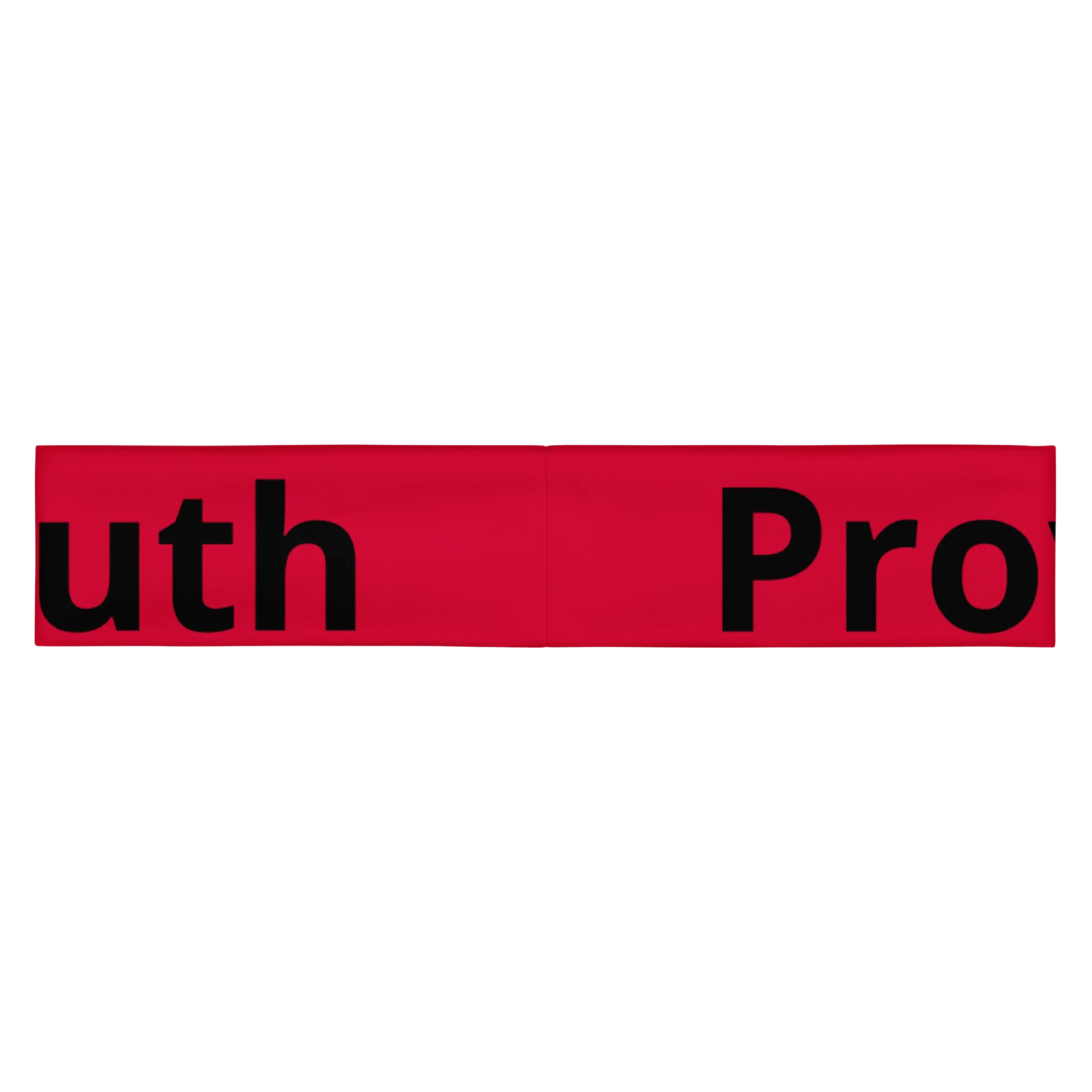 PTT Headband (RED) product image (2)