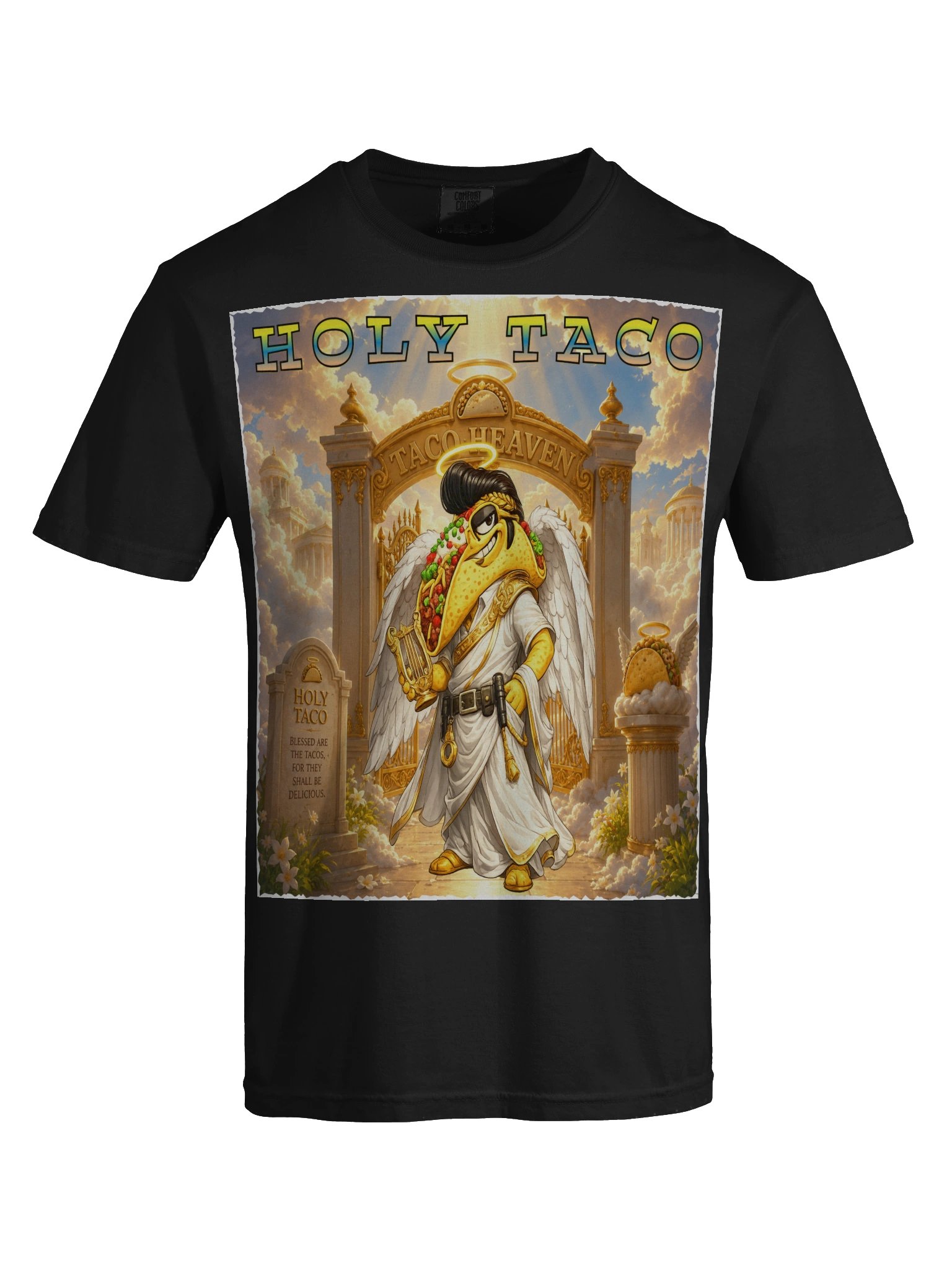 Holy Taco Heaven Tee - The Taco Family product image (46)