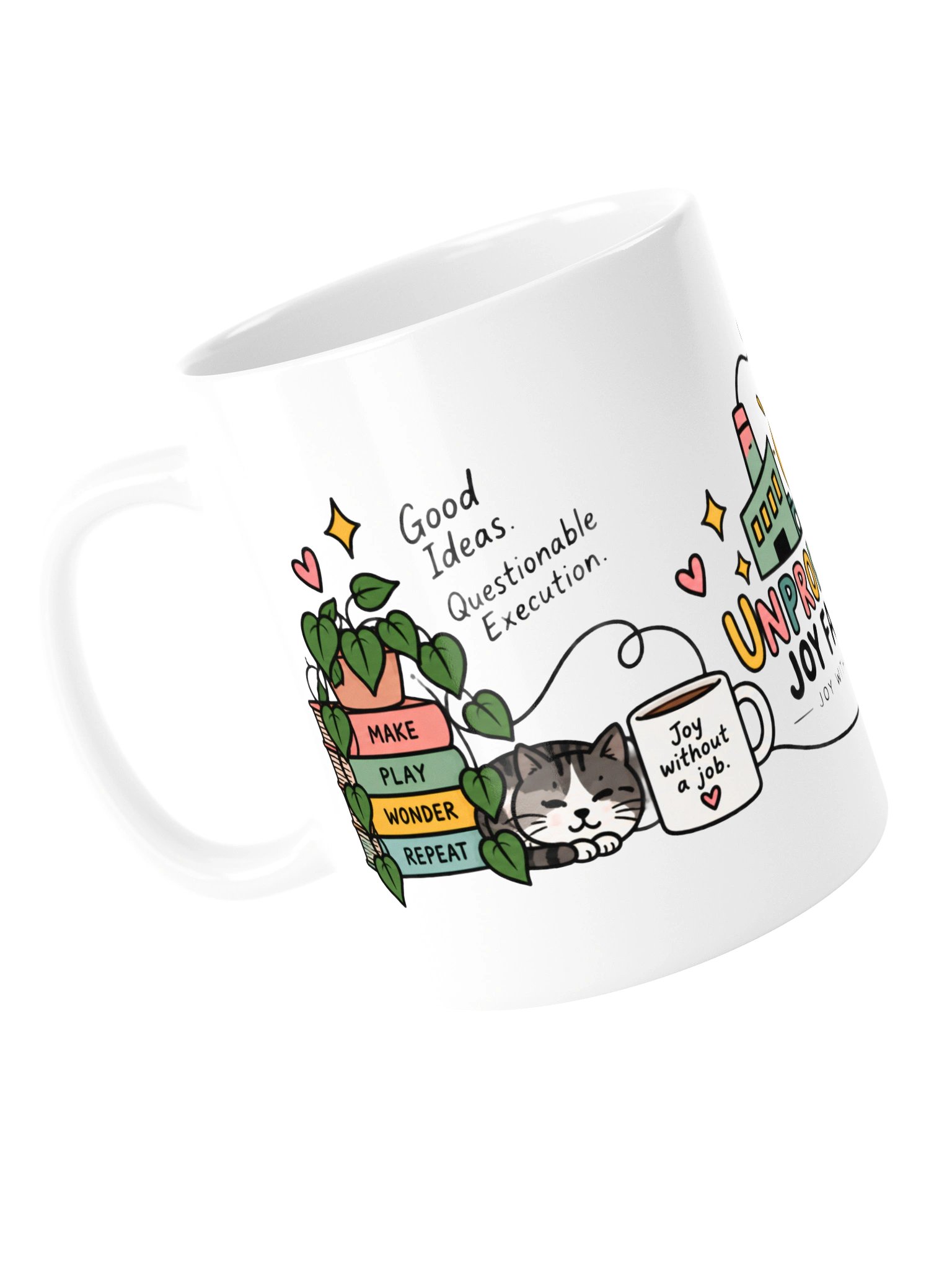 The Unproductive Joy Mug product image (14)