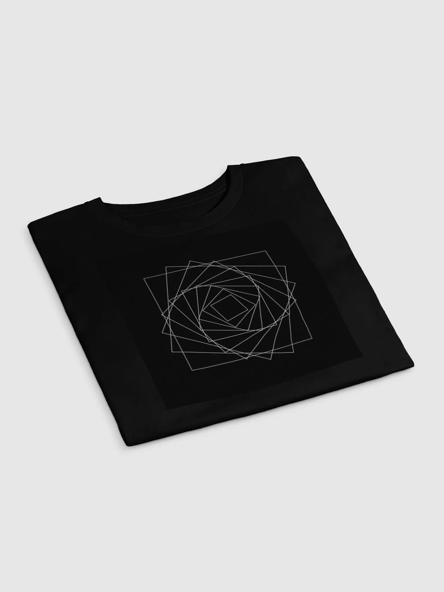 Spiral Symmetry Crop Top product image (3)