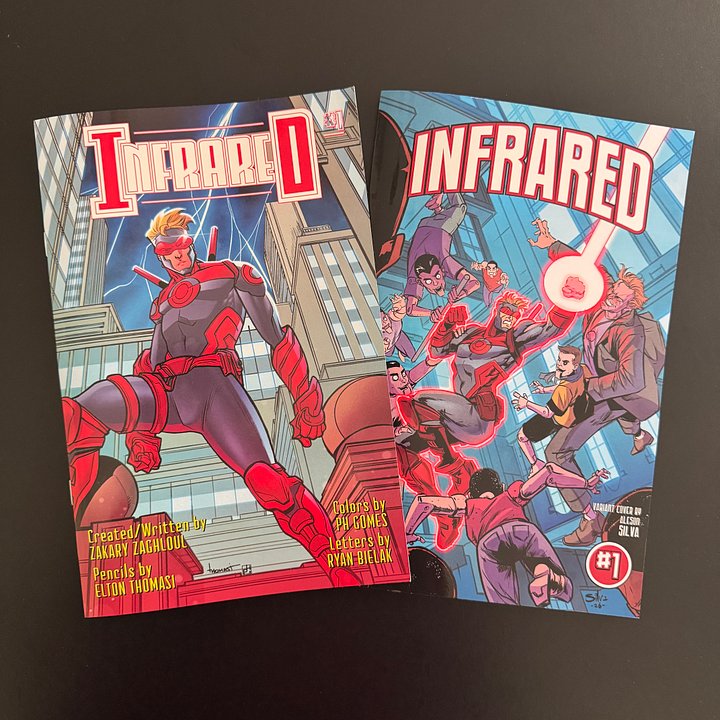 INFRARED #1 (Signed Bundle) product image (1)