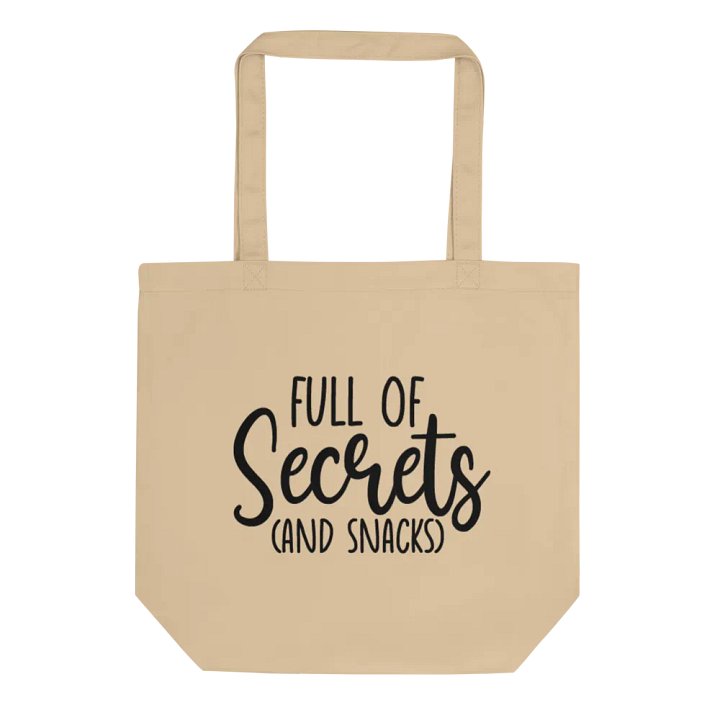 Organic Canvas Tote: Style & Sustainability product image (1)