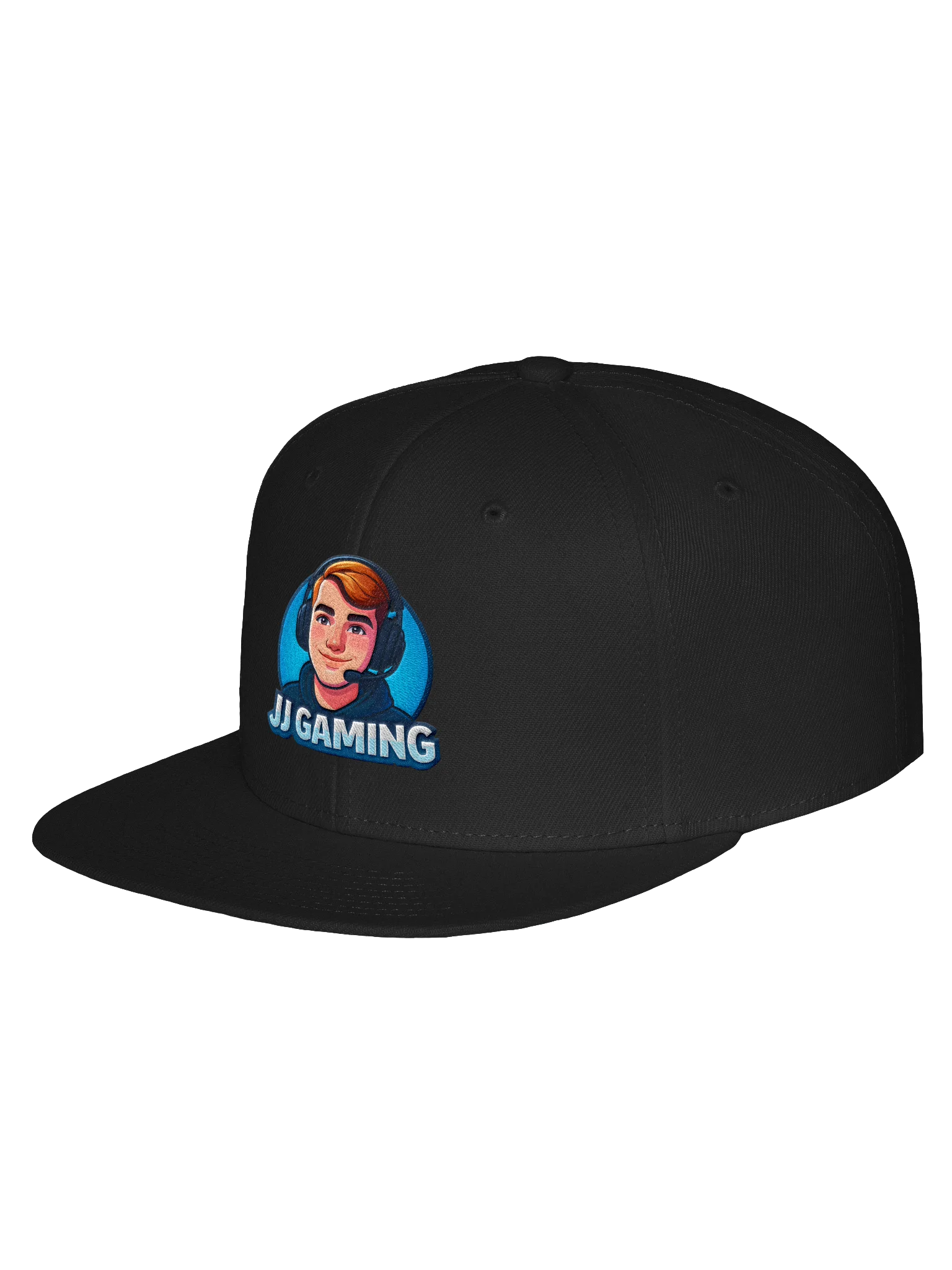 JJ Gaming Wool Blend Snapback Cap product image (5)