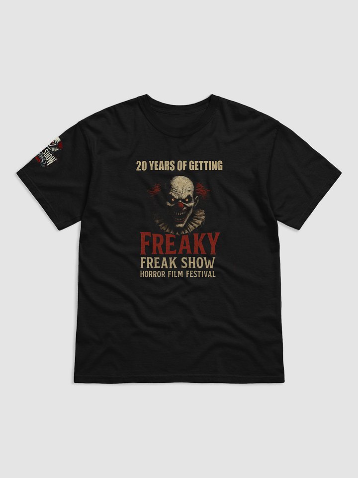 Freak Show Horror Film Festival 20th Anniversary T-Shirt product image (1)