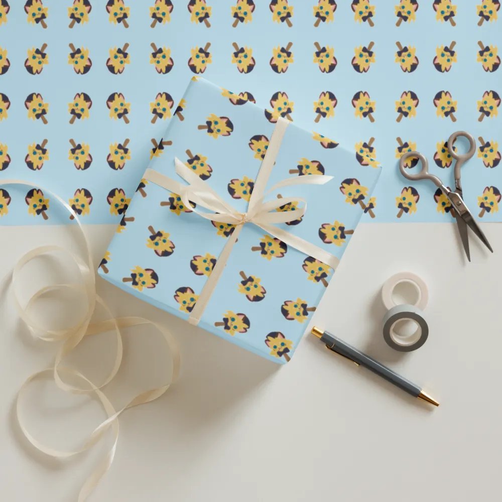 Spooky Popsicle Wrapping Paper product image (12)