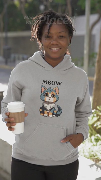 Meow Magic Hoodies product image (1)