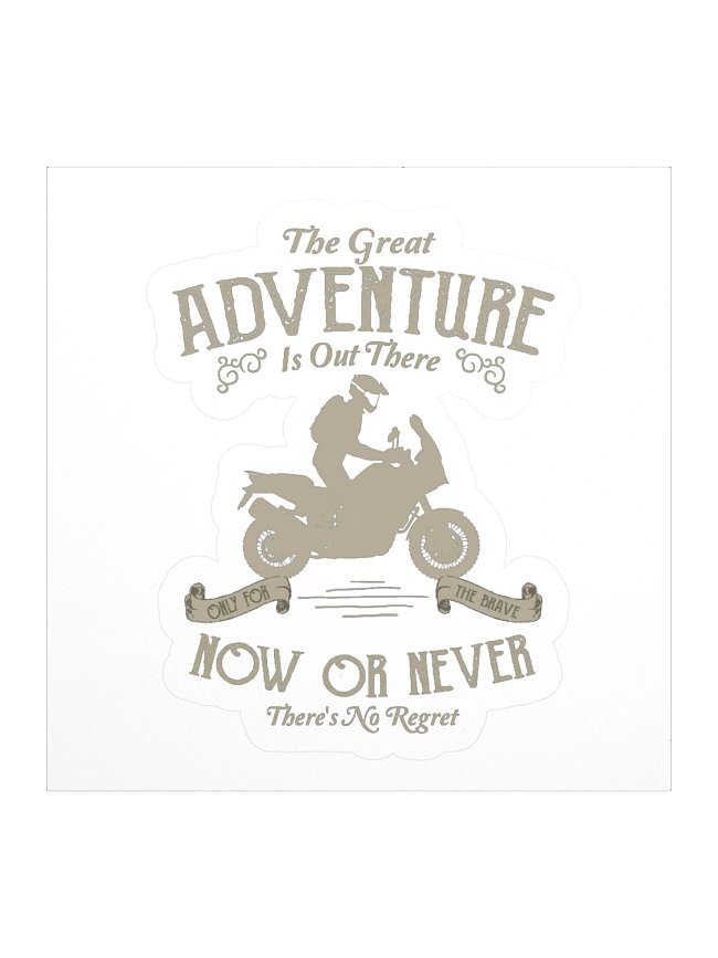 Motorcycle Adventure Stickers