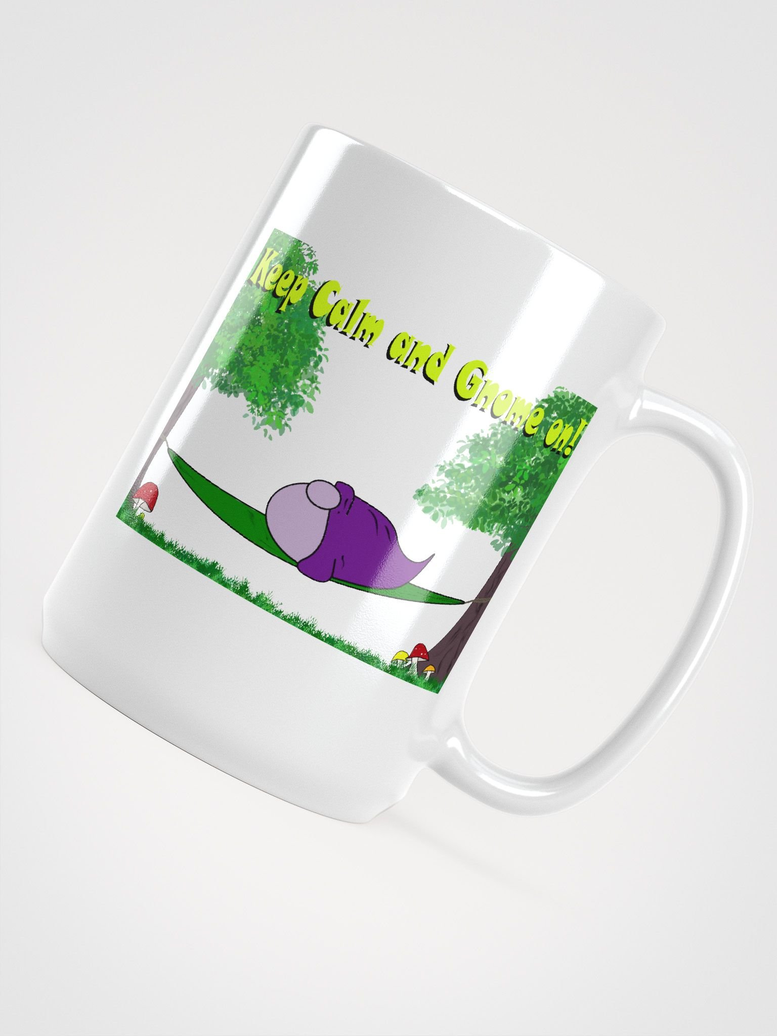 Keep calm & Gnome on! product image (1)