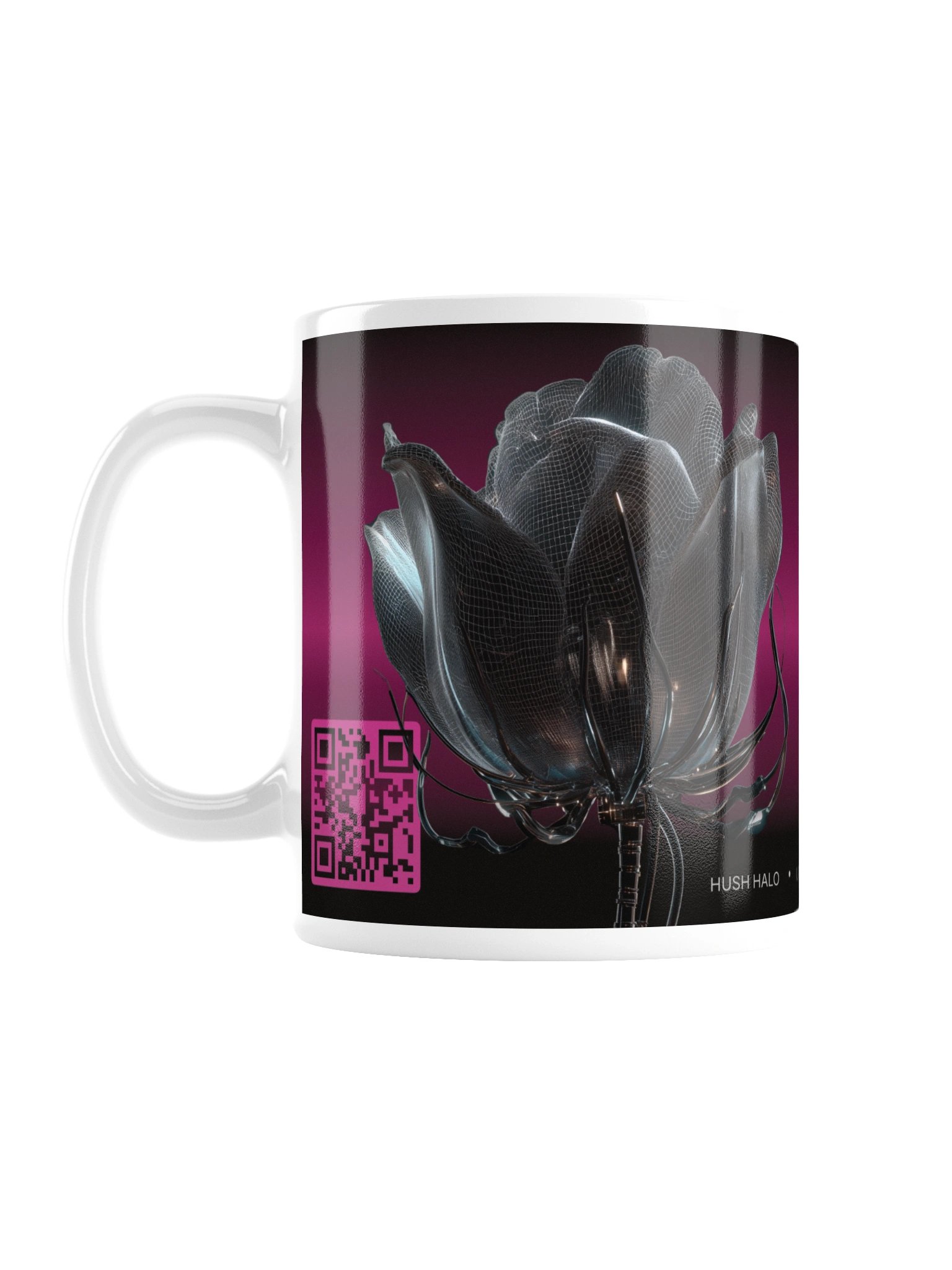 Rendering Humanity Mug + Daily Poetry Experience [AUDIO] product image (1)
