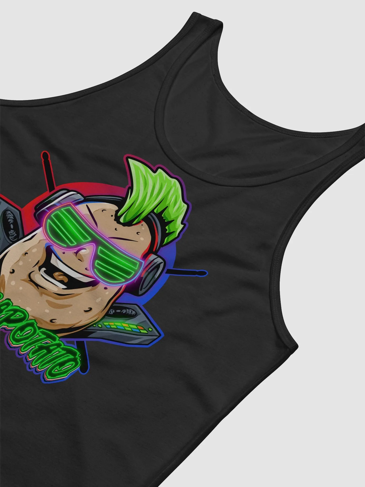 IrmaPotato Funky DJ Tank product image (6)