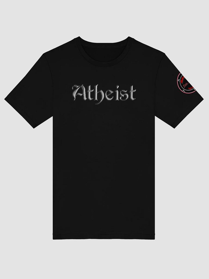 Atheist tee product image (1)