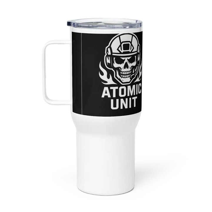 🥤 Atomic Unit Tumbler – “Fuel the Fire” Edition product image (1)