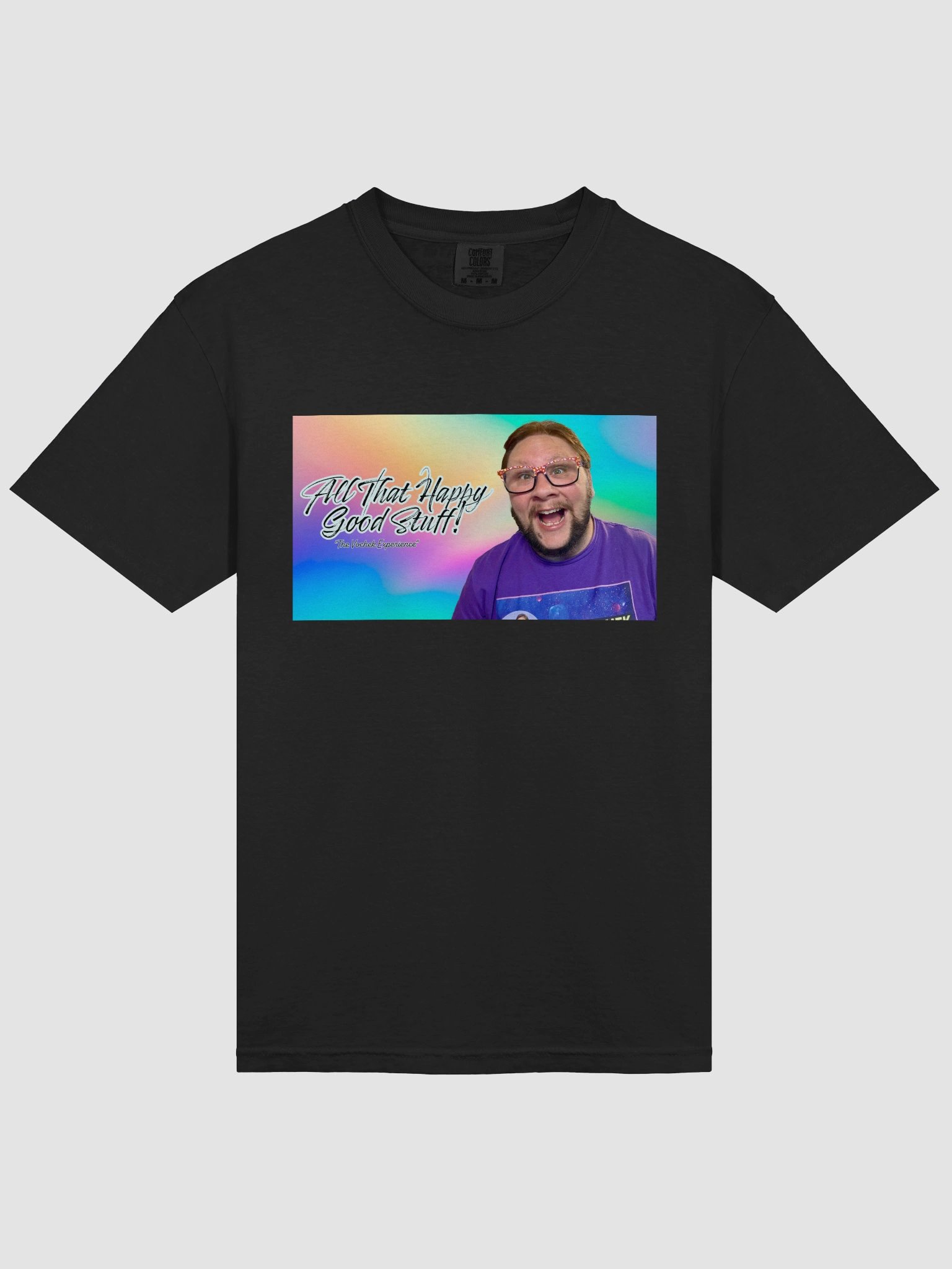 All That Happy Good Stuff Heavyweight T-Shirt product image (3)