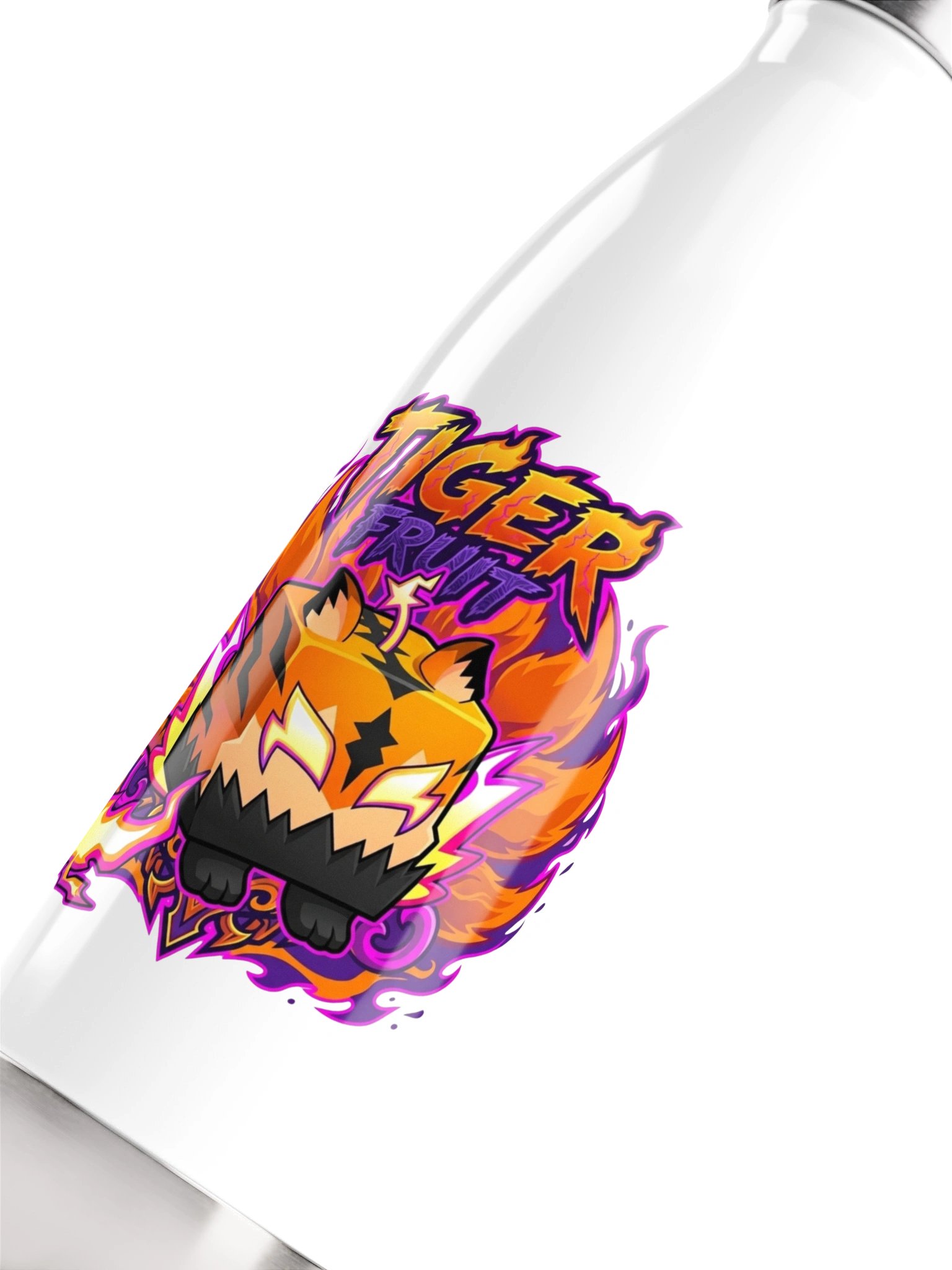 Tiger Fruit Blox Fruits Gamer Stainless Steel Water Bottle Gift For Kids product image (9)