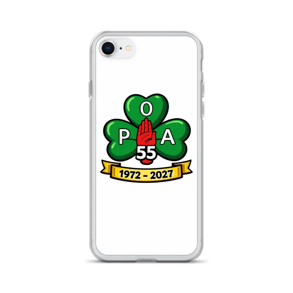 Pride of Ardoyne 55 Clover iPhone Case product image (28)
