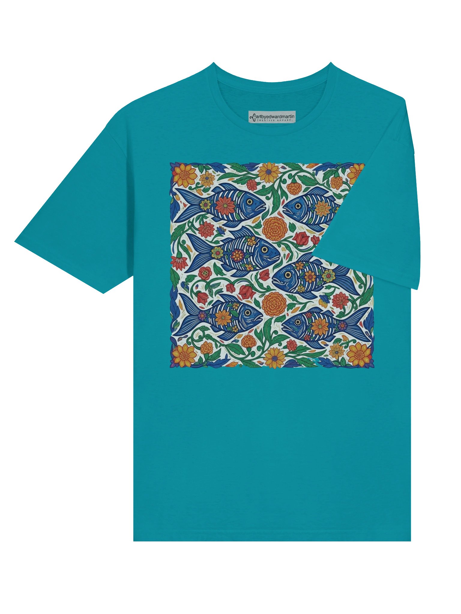 Mexican Fish Unisex T-Shirt product image (77)