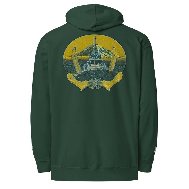 2 anchor - Yellow Mt. Rainier & Tug Marshall Foss – Maritime Heritage | Twin Anchor Apparel Wheelhouse Watch Line product image (1)