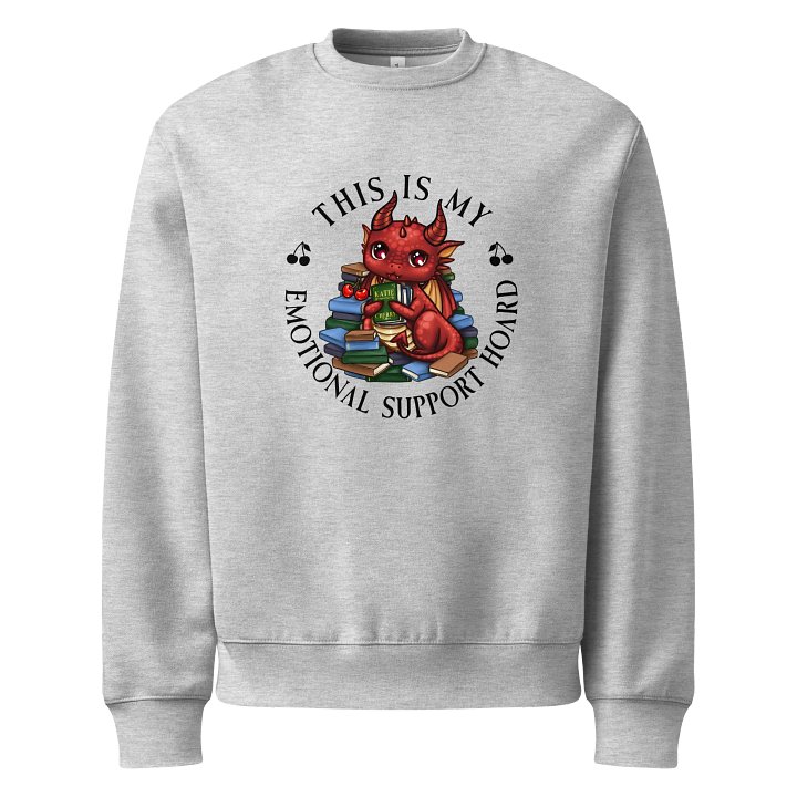 Unisex sweatshirt—light colors product image (2)