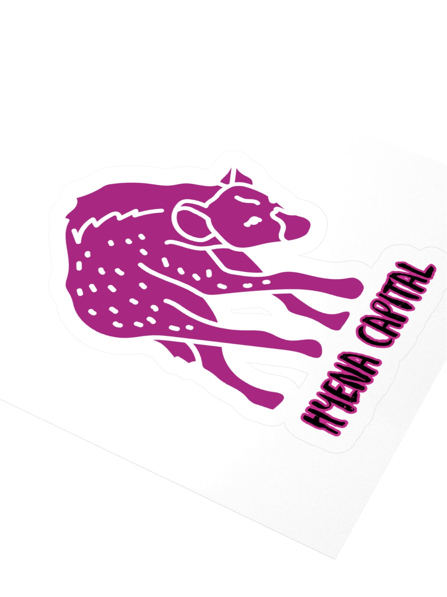 Hyena Capital Kiss Cut Stickers product image (9)
