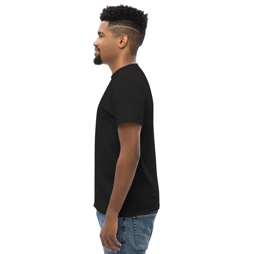 Front & Centre Club Ready DJ School Embroidered Print Gildan Heavyweight T-Shirt product image (21)