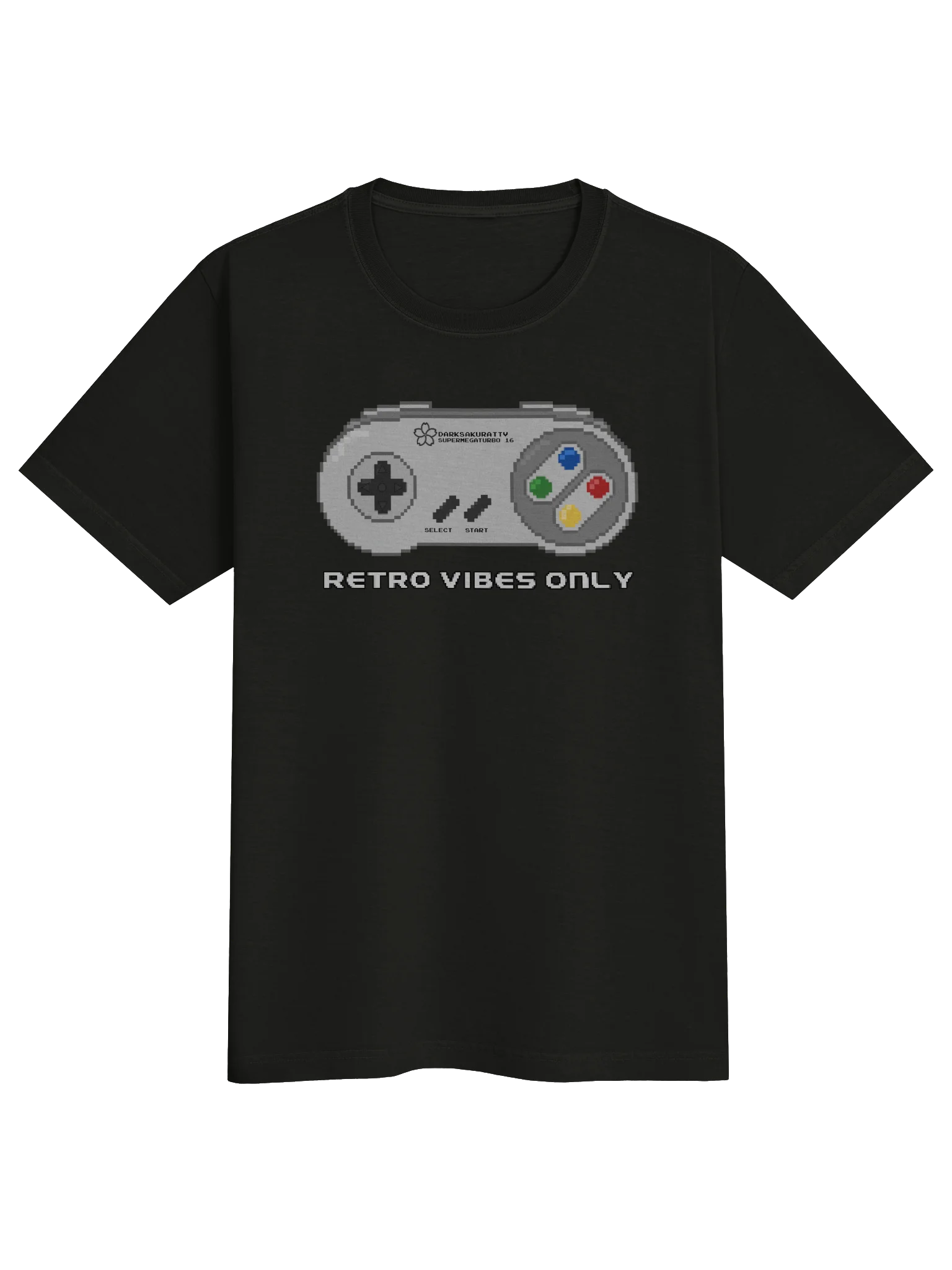 Retro Vibes Oversized Garment-Dyed T-Shirt product image (3)