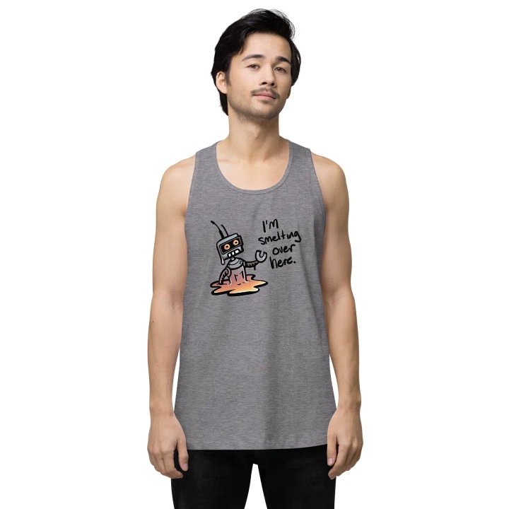 Smeltin' over Here - Men's Tank product image (16)