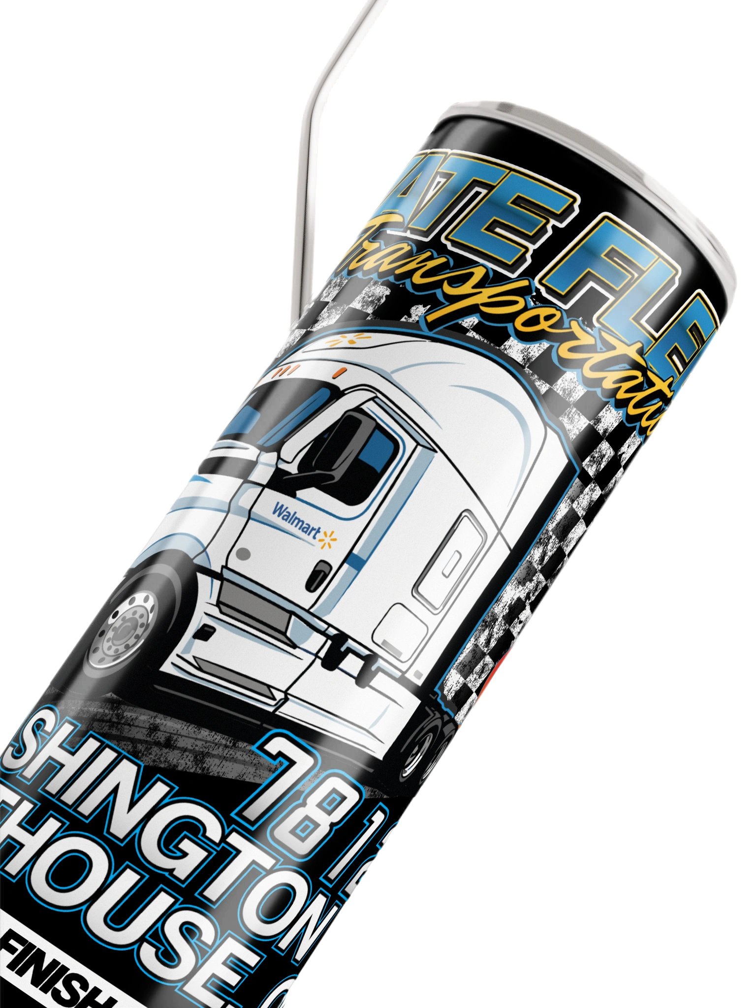 7812 Washington Courthouse Private Fleet Racing Tumbler product image (4)