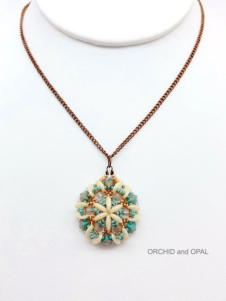 Beading Pattern – Sanibel Pendant product image (1)