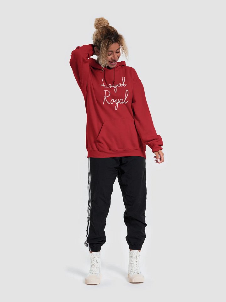 LOYAL ROYAL (V L-HOODIE) product image (1)