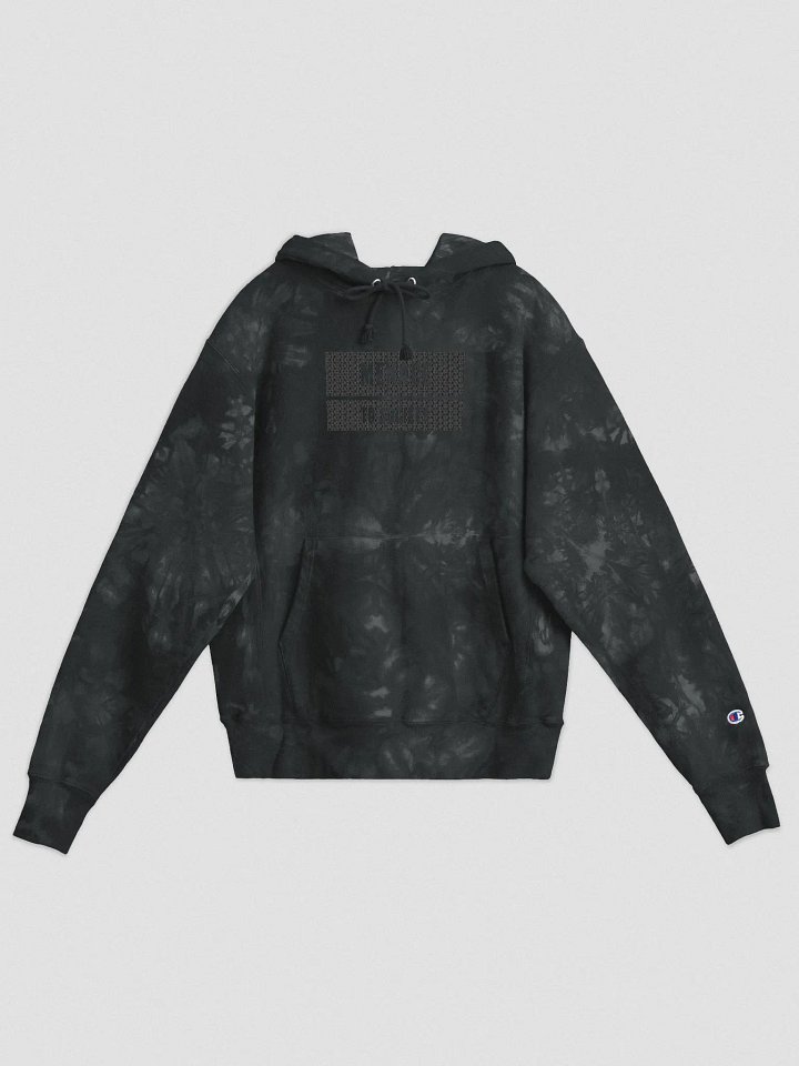 Menace Black Embroidery product image (1)