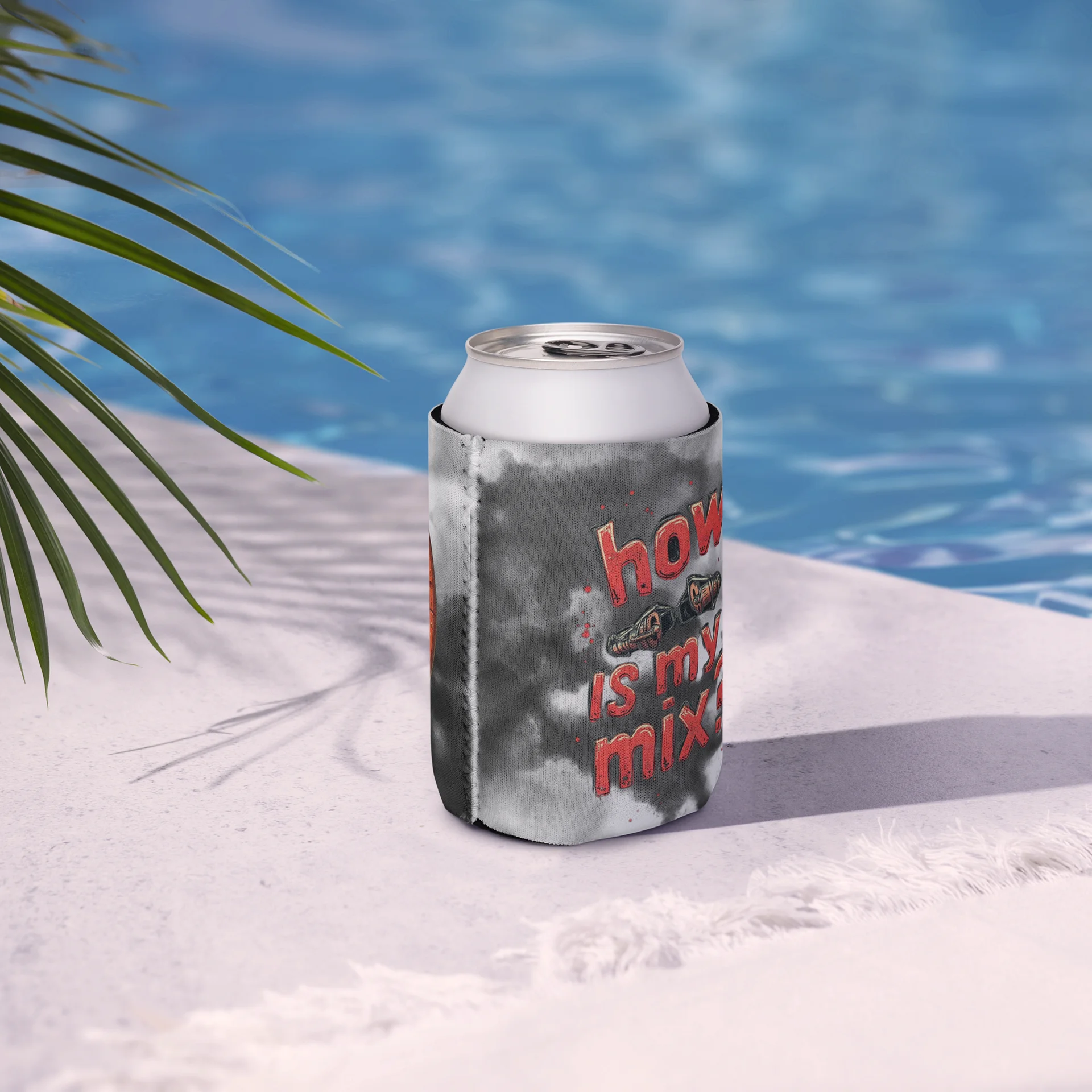 How Is My Mix? Coozie Can Cooler product image (7)