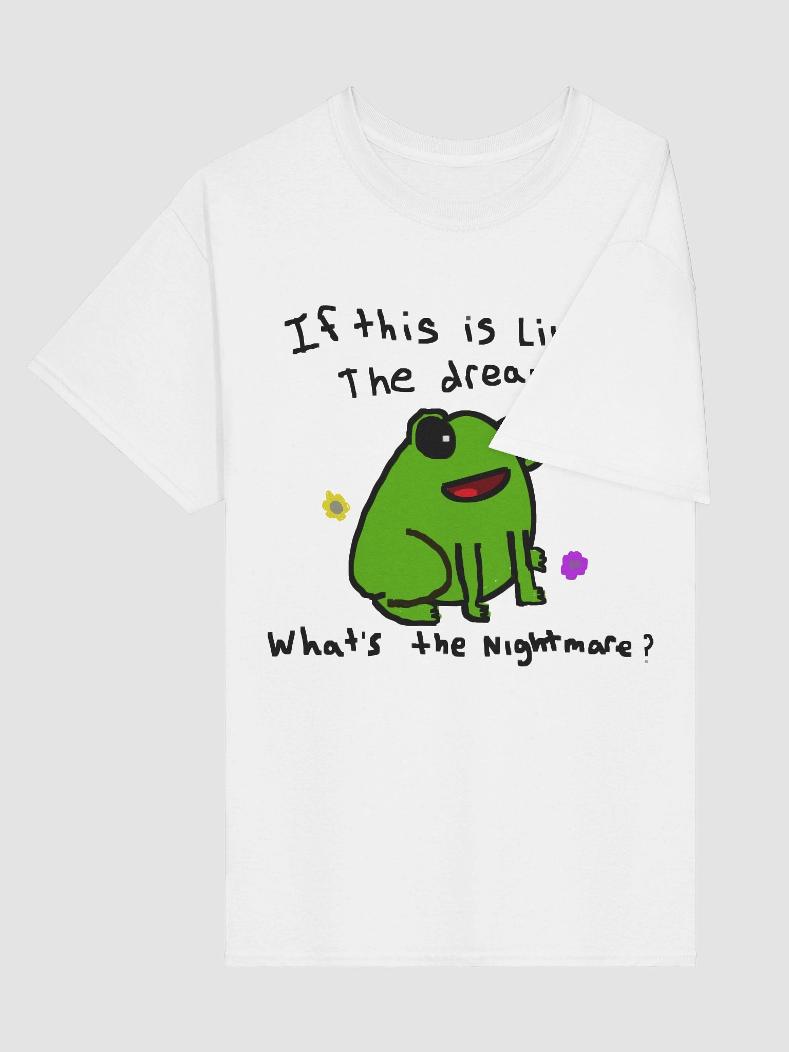 If this is living the dream what's the nightmare? product image (4)
