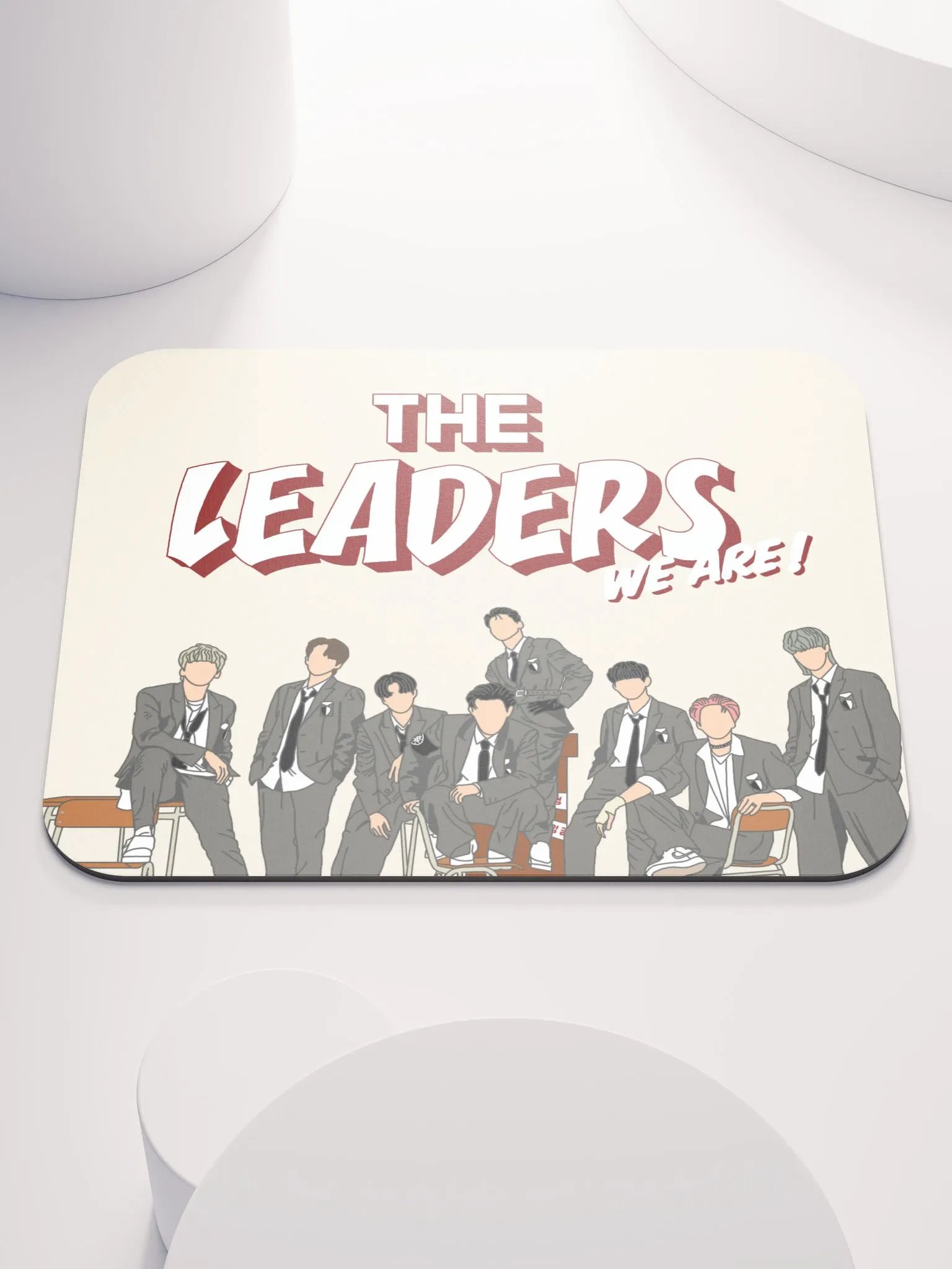 ATEEZ The Real Mousepad product image (2)
