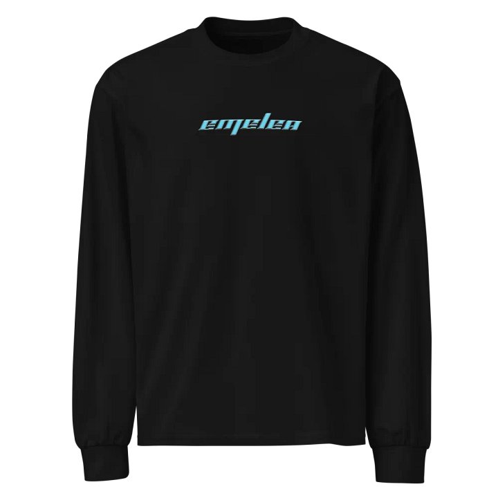 ETHEREAL GUITAR RAVE TEE - LONG SLEEVE product image (1)