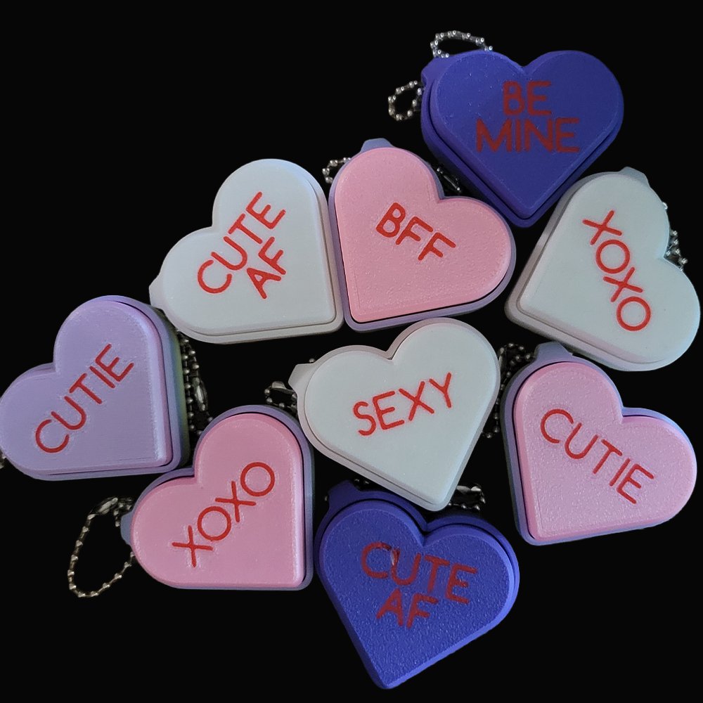 Conversation Heart Clickers product image (3)