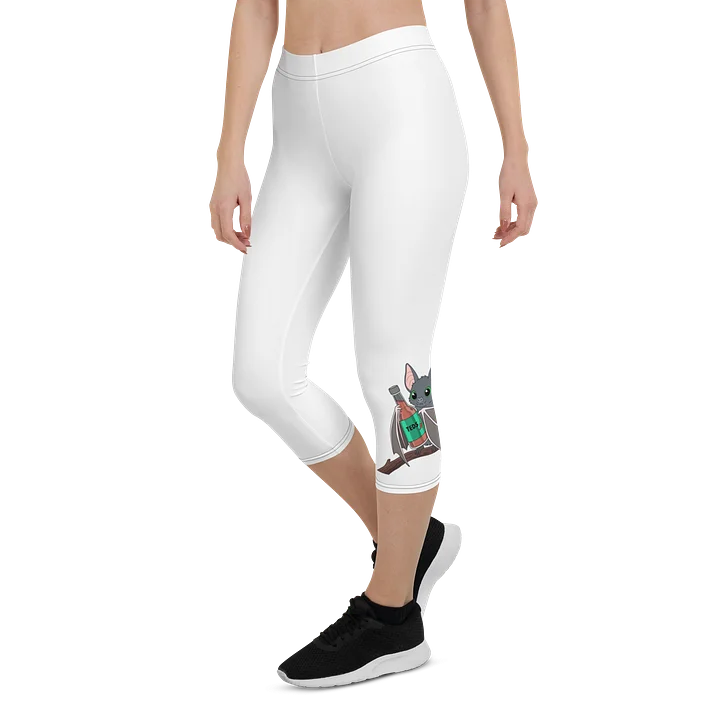 Spicy Bat Capri Leggings product image (1)