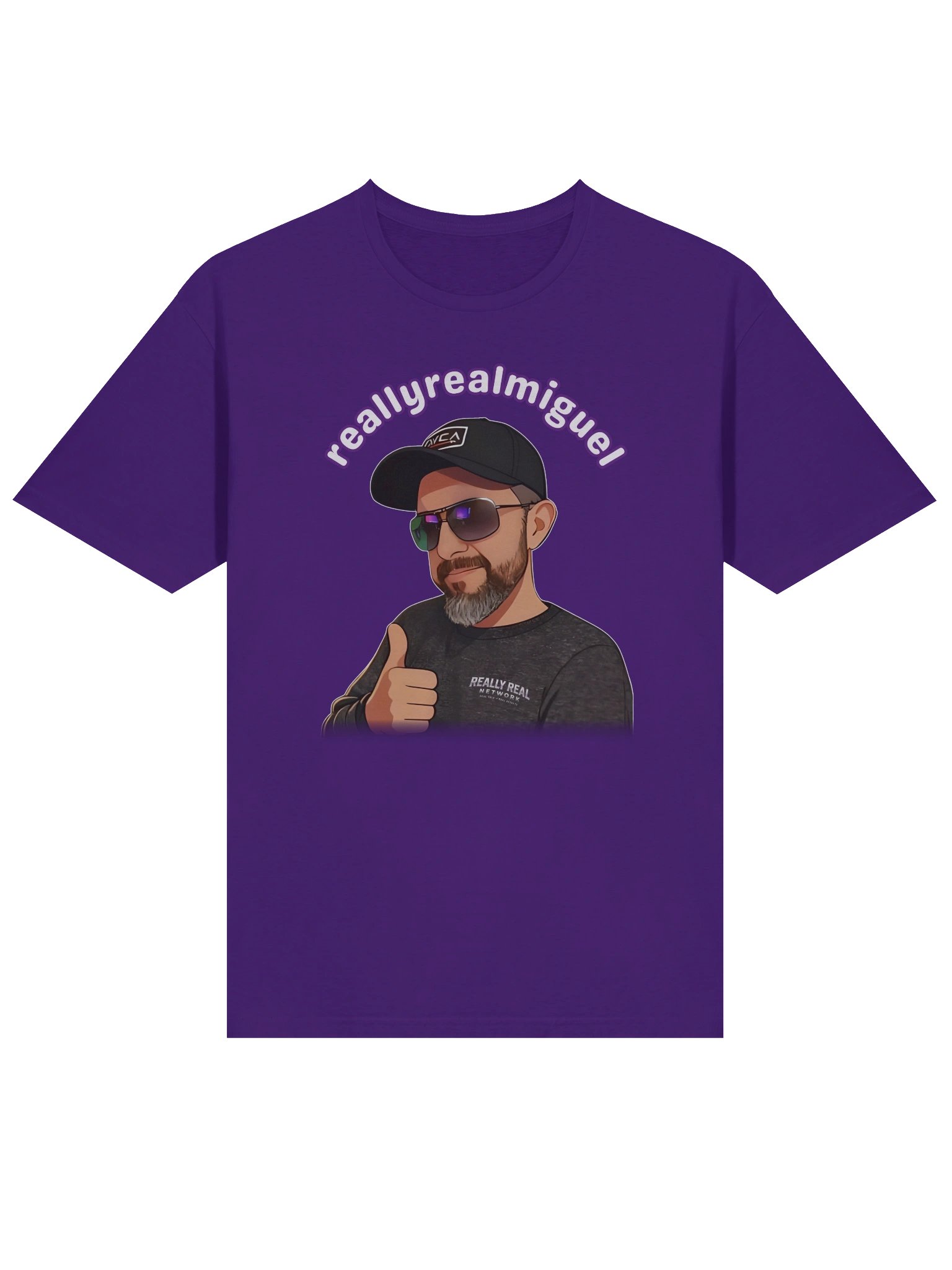 ReallyRealMiguel Supporter Tee – Official Fan Shirt product image (87)