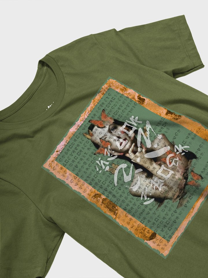 Butterfly Cipher T-shirt product image (2)