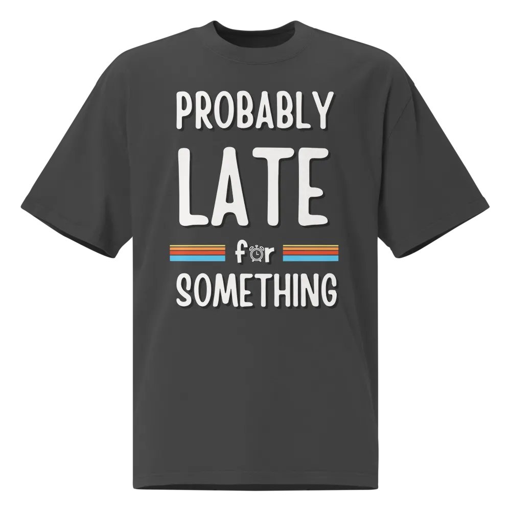 Retro Vibes Oversized Tee product image (1)