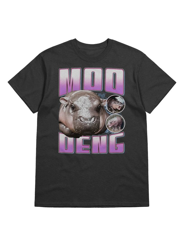MOO DENG THE HIPPO T-SHIRT product image (1)