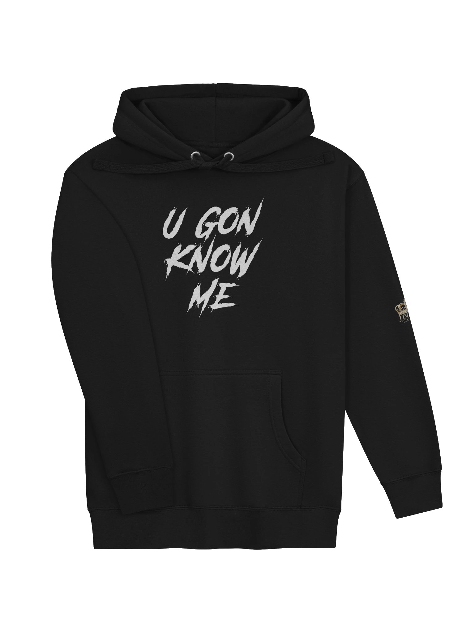 J Dubb Tha King Unisex Premium Hoodie product image (3)