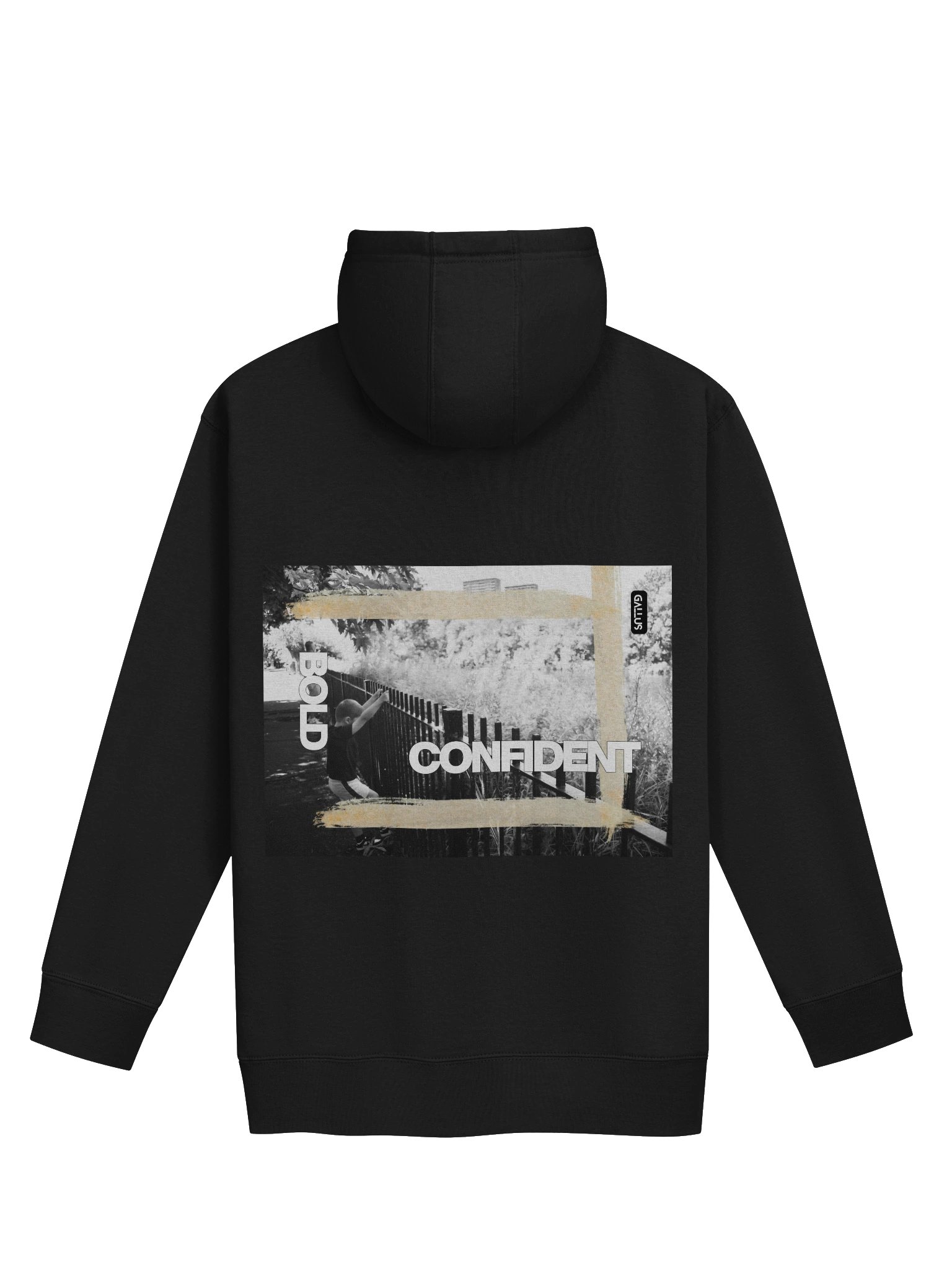 The Glasgow Gorbals Back Print Hoodie product image (11)