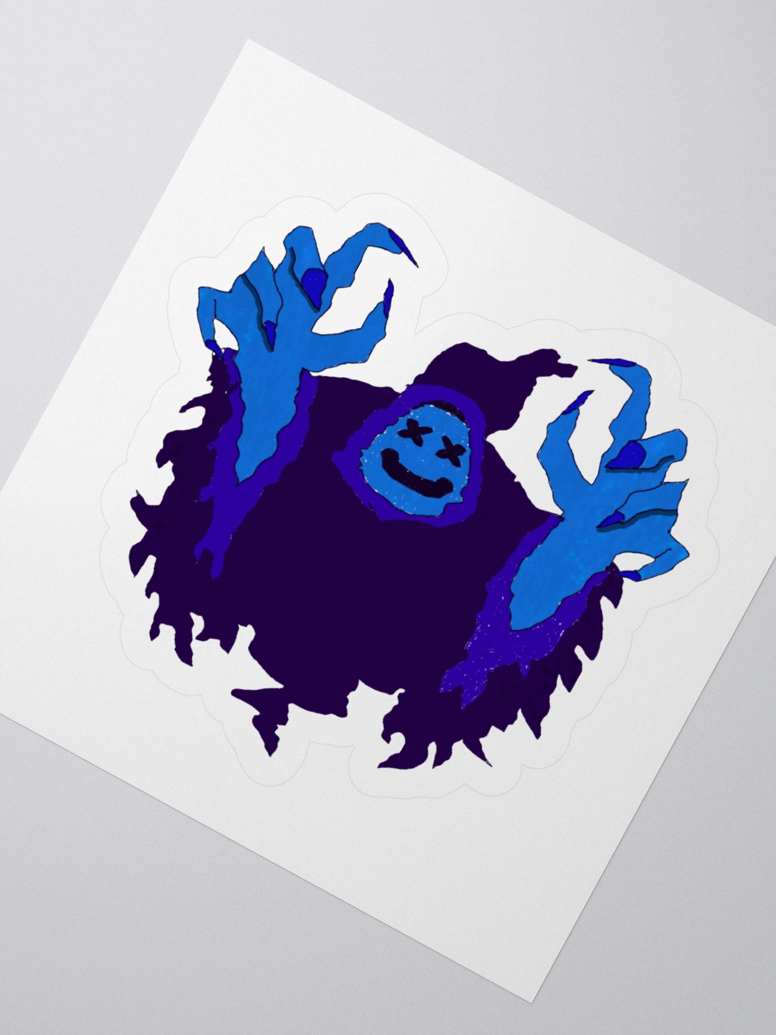 Ghostly Buddies Sticker product image (4)