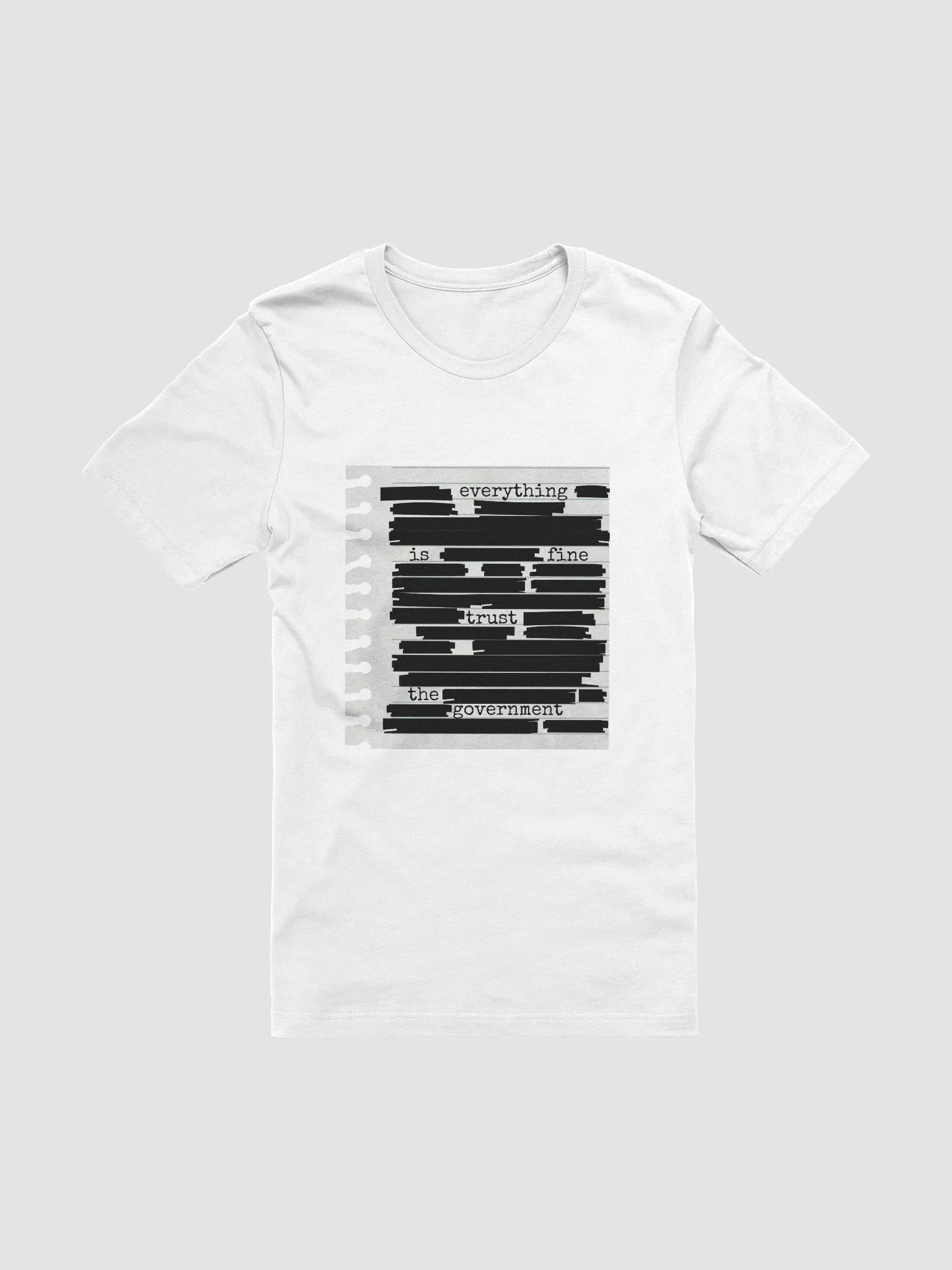 Women's Everything Is Fine Tee product image (1)