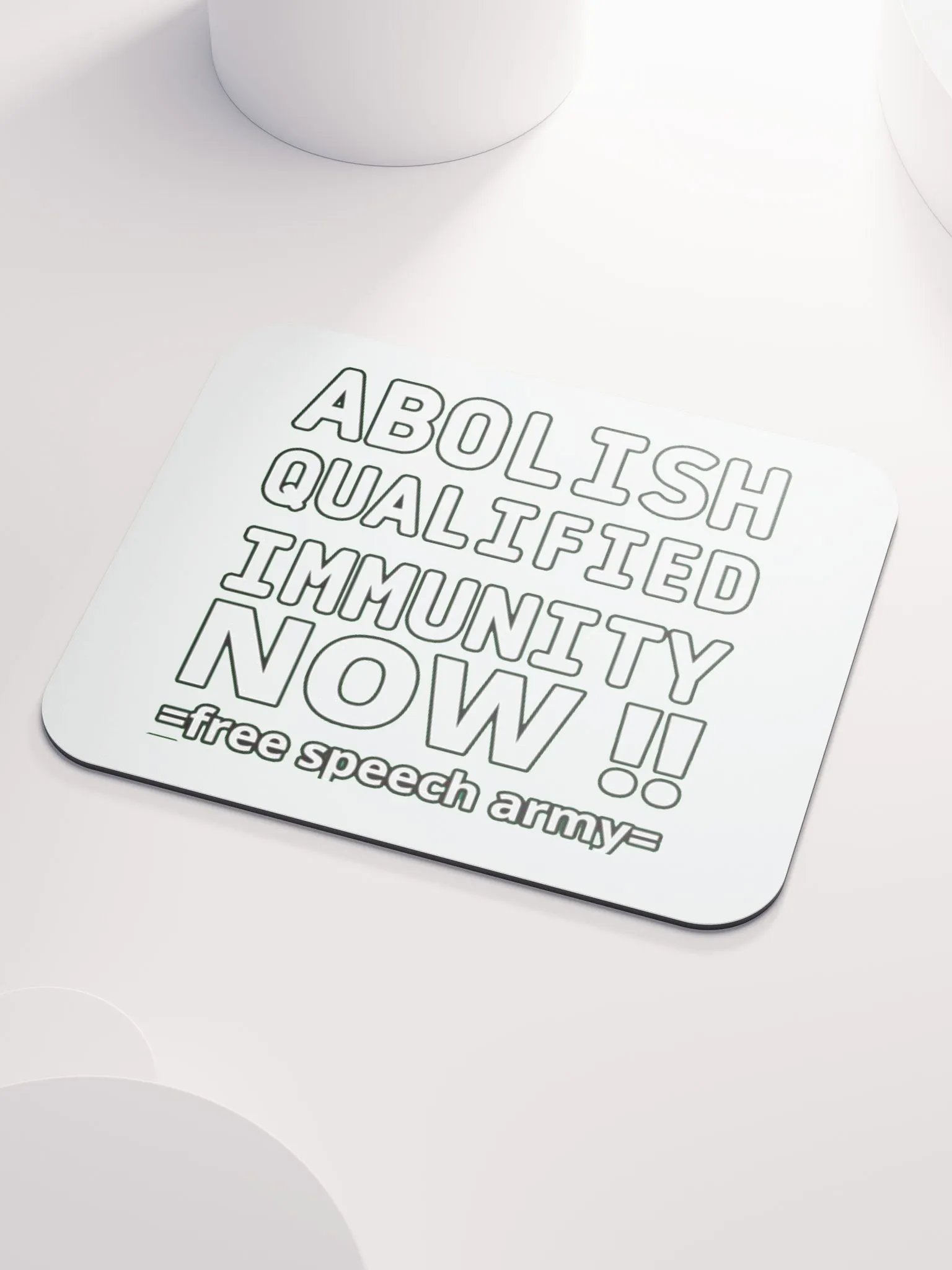 ABOLISH QUALIFIED IMMUNITY NOW product image (3)