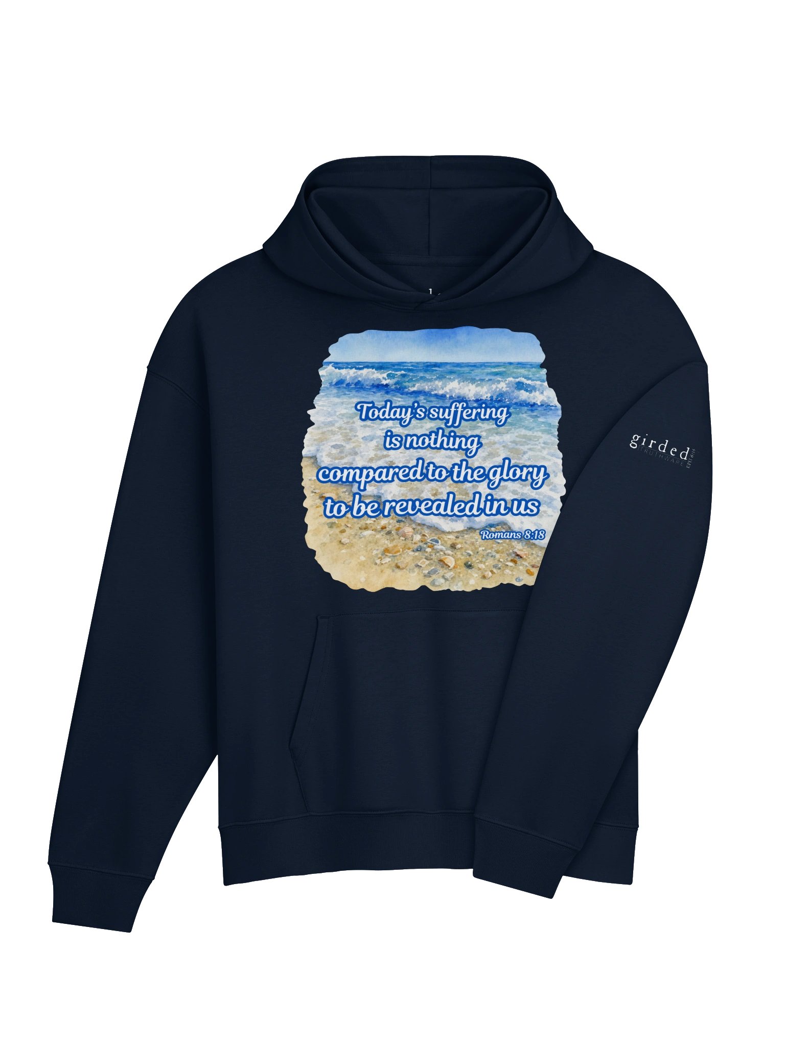 Today's Suffering Romans 8:18 Hoodie product image (4)