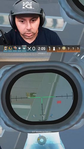 UPSIDE DOWN COUNTER!!! #rainbowsixsiege #rainbowsix #r6 #r6s #gaming