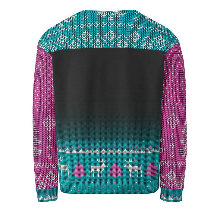 Miss Shorty Xmas Sweater - Not Serial Killers product image (2)