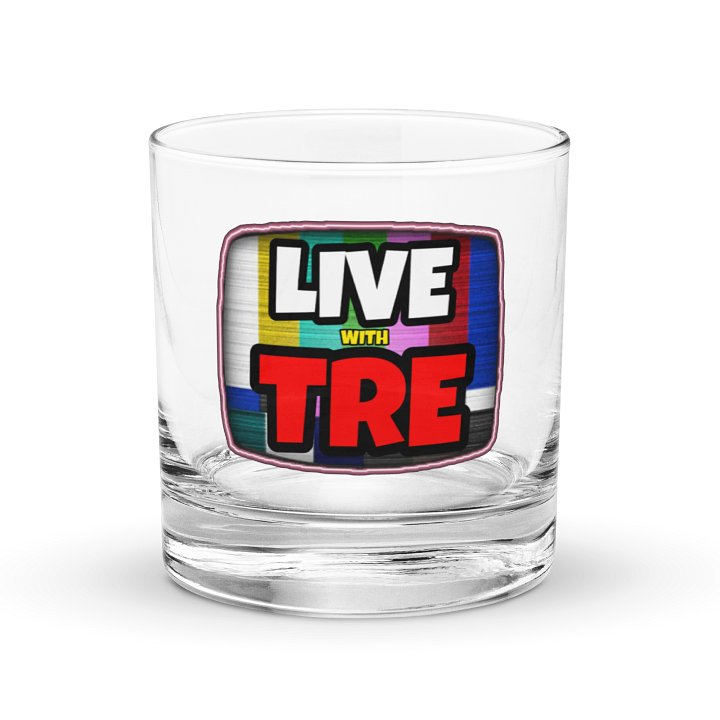 LIVE WITH TRE GLASS product image (1)
