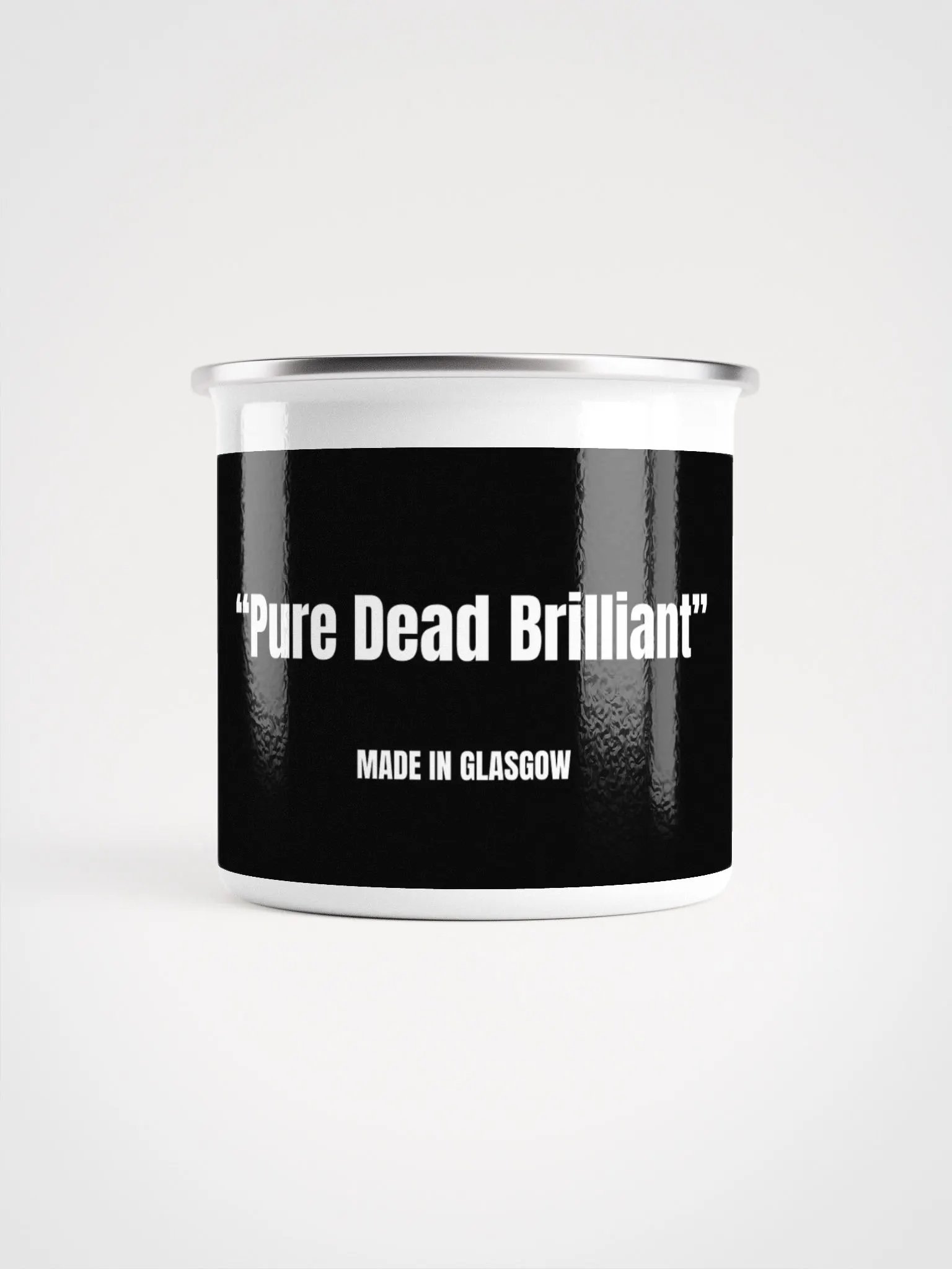 Glasgow Mug - Pure Dead Brilliant product image (1)